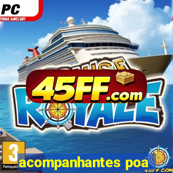 acompanhantes poa